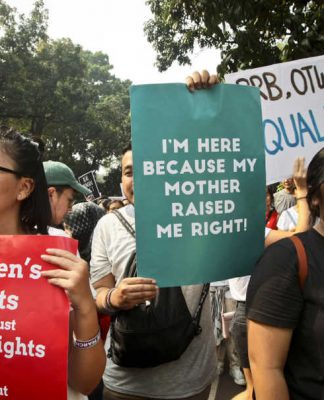 Step up efforts to support Indonesian women’s rights plea to Jakarta A woman's rights rally in Jakarta last week. Image: Yudha Baskoro/Jakarta Globe