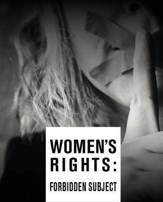 RSF shines light on ‘forbidden coverage’ of women’s rights