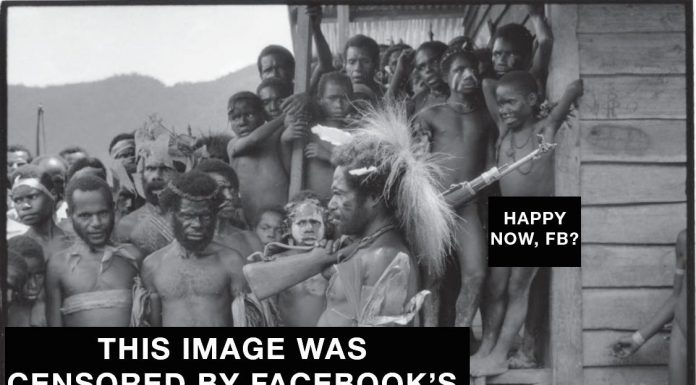 Facebook still censors West Papua photo – ‘nudity’ or politics?
