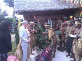 Prince of Wales meets kastom \u2013 a royal Vanuatu day to remember | Asia ...