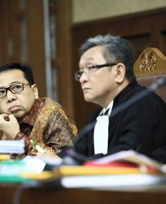 Former Speaker sentenced to 15 years in prison in Indonesia’s e-ID graft case