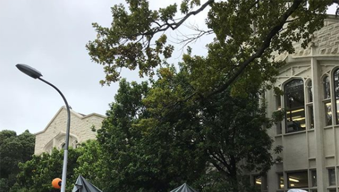 Auckland uni students protest over plan to close special libraries