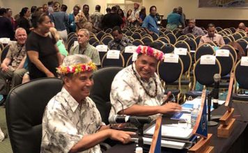‘We’re dying slowly’, says Palauan leader in response to telehealth talk