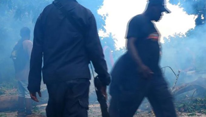 Two people die, PNG police officer wounded in Madang clashes