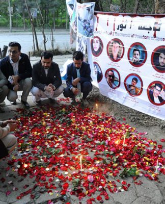 ‘Time of anxiety’ – a depressing new normal for local journalists in conflict zones