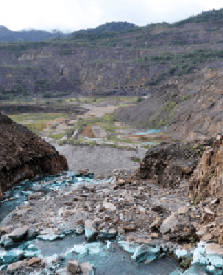 Future of Panguna mine at stake in PNG, Melbourne court hearings