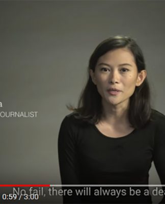 Journalists talk press freedom – ‘be afraid, but do the job’