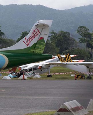 No injuries in Vanuatu ‘runway excursion’ emergency landing