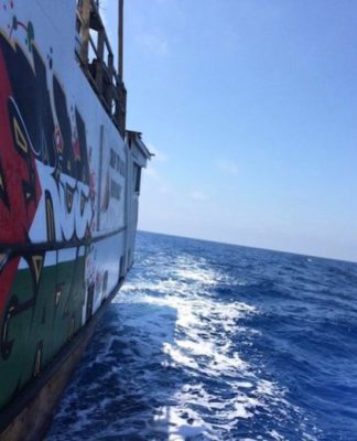 Mediterranean update from the Gaza ‘blockade busters’