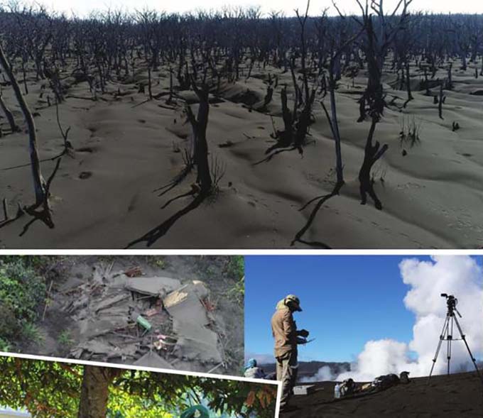  It s Up To God And The Land On Vanuatu s Ambae Volcano Isle Asia 