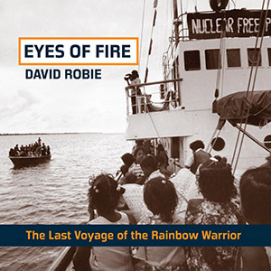 The 2015 edition of Eyes of Fire with the Rongelap evacuation on the cover. Image: LI