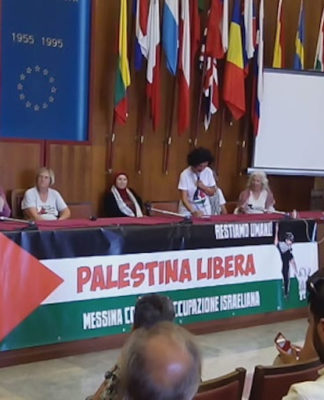 Mike Treen: Gaza Freedom Flotilla sets sail from Sicily