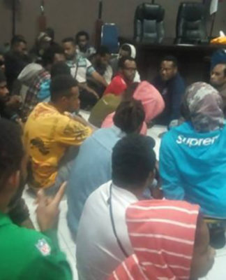 Indonesian police detain 49 in attack, vandalising of Papuan dormitory