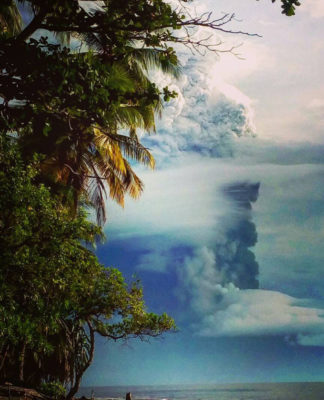 PNG’s Manam volcano erupts again, forcing islanders to evacuate