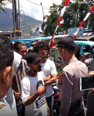 Indonesian police break up Papuan ‘New York’ pact protest in Ternate