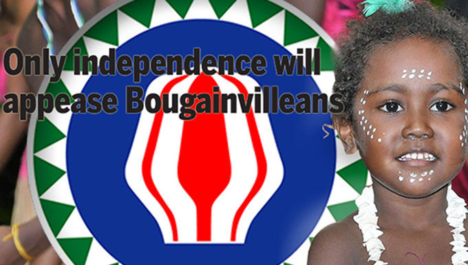 Only independence will appease Bougainvilleans, says Moses