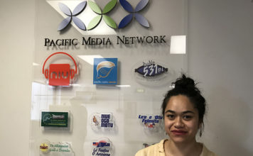 Young PMN journalist ‘flips the switch’ on Pasifika news stories
