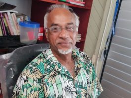 Professor Vijay Naidu