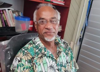 Professor Vijay Naidu