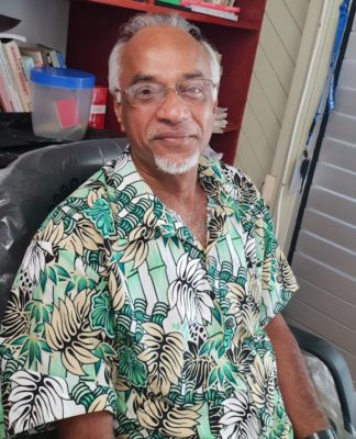 Professor Vijay Naidu