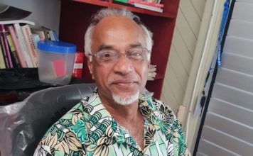 Professor Vijay Naidu