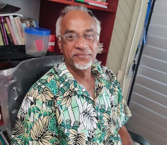 Professor Vijay Naidu