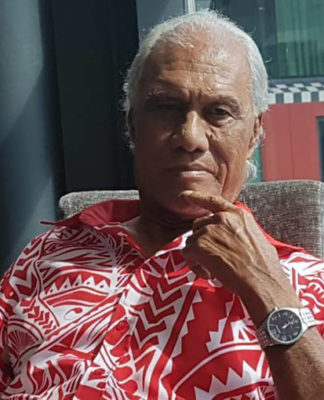 Tongan Prime Minister 'Akilisi Pōhiva