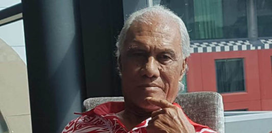 Tongan Prime Minister 'Akilisi Pōhiva