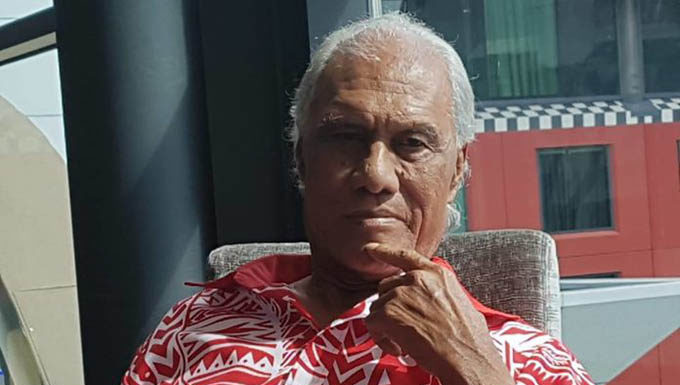 Tongan Prime Minister 'Akilisi Pōhiva