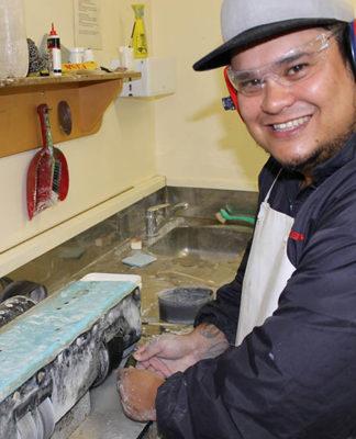 How a talented bone carver fuses tikanga, art and wellbeing