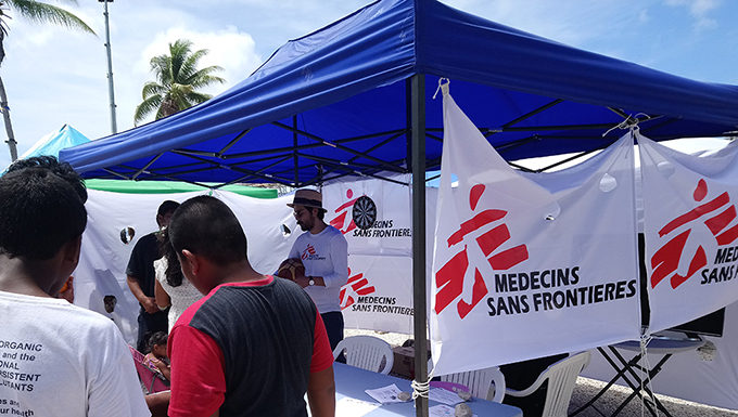 Loss of MSF mental health carers from Nauru heightens fears for children