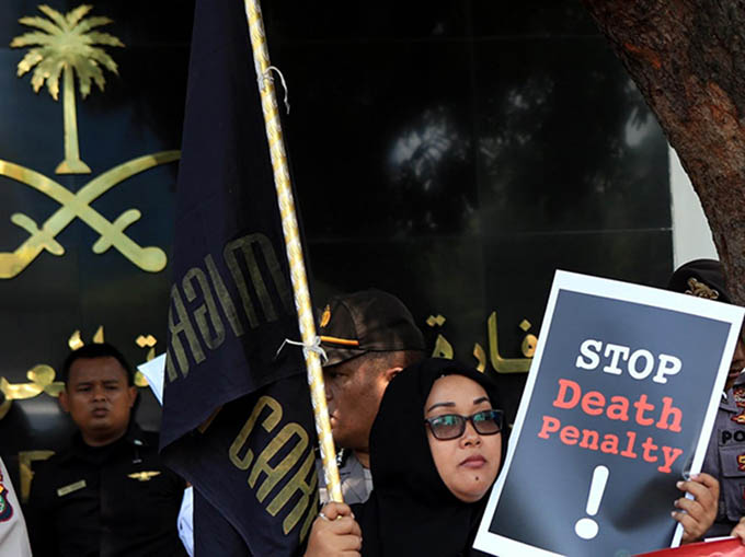 human nz rights agreement Saudi execution Arabia workers Scrap following with deal