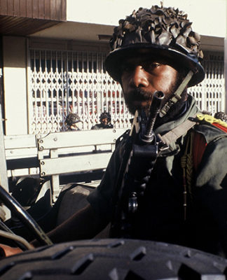 French Pacific Regiment marine
