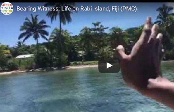Banabans of Rabi student doco given Tongan film festival premiere