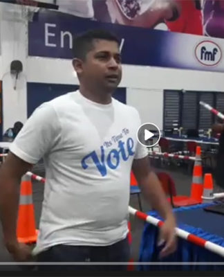 Fiji Elections Office begins final entry as provisional results stopped