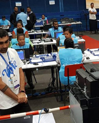 Tight race in Fiji national election as early provisional results flow in