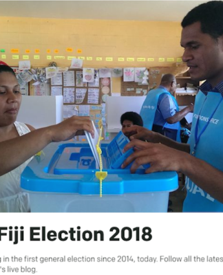 RNZ Pacific’s Fiji elections live blog