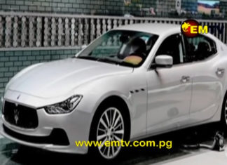 Maseratis for APEC