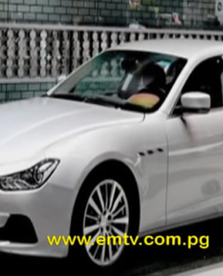 Maseratis for APEC