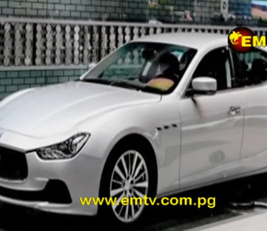 Maseratis for APEC
