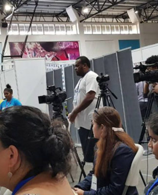 Fiji media blackout extended, fresh polling for closed venues