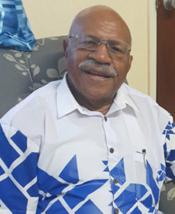 Fiji Opposition Leader Sitiveni Rabuka … intimidated and cowed media. Image: Sri Krishnamurthi/PMC   