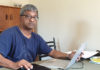 Journalist Sri Krishnamurthi preparing for Fiji in 2018