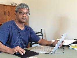 Journalist Sri Krishnamurthi preparing for Fiji in 2018