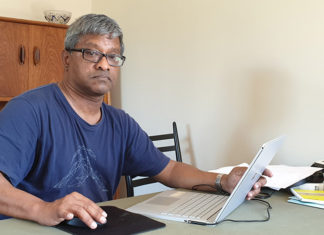 Journalist Sri Krishnamurthi preparing for Fiji in 2018