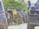 French security forces in Noumea