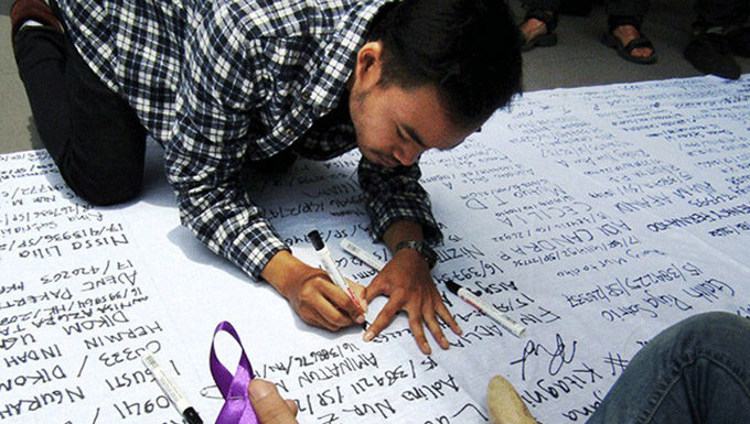 ‘Victim blaming’ in latest Indonesian uni sex abuse case angers thousands