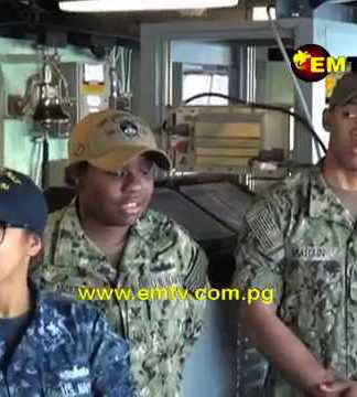 500 US marines arrive in PNG to bolster APEC summit security