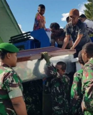 Widodo wants security forces to guard all development projects in Papua