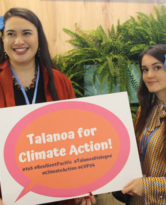 Pacific voices tell stories of climate change reality in new documentary